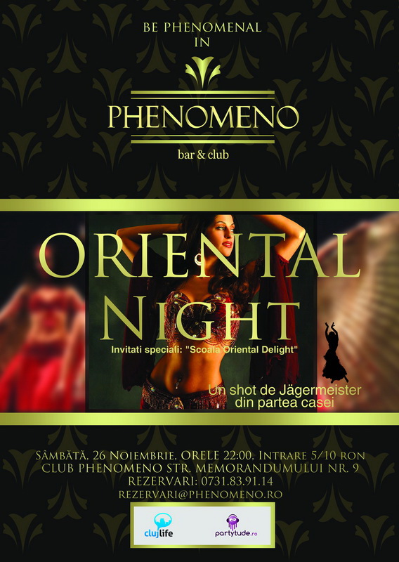 Oriental Night @ Club Phenomeno