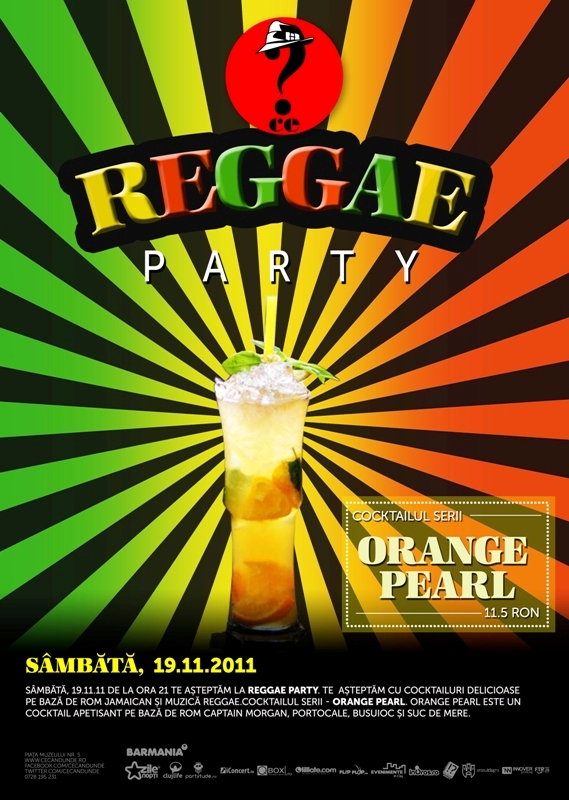 Reggae Party @ Ce?