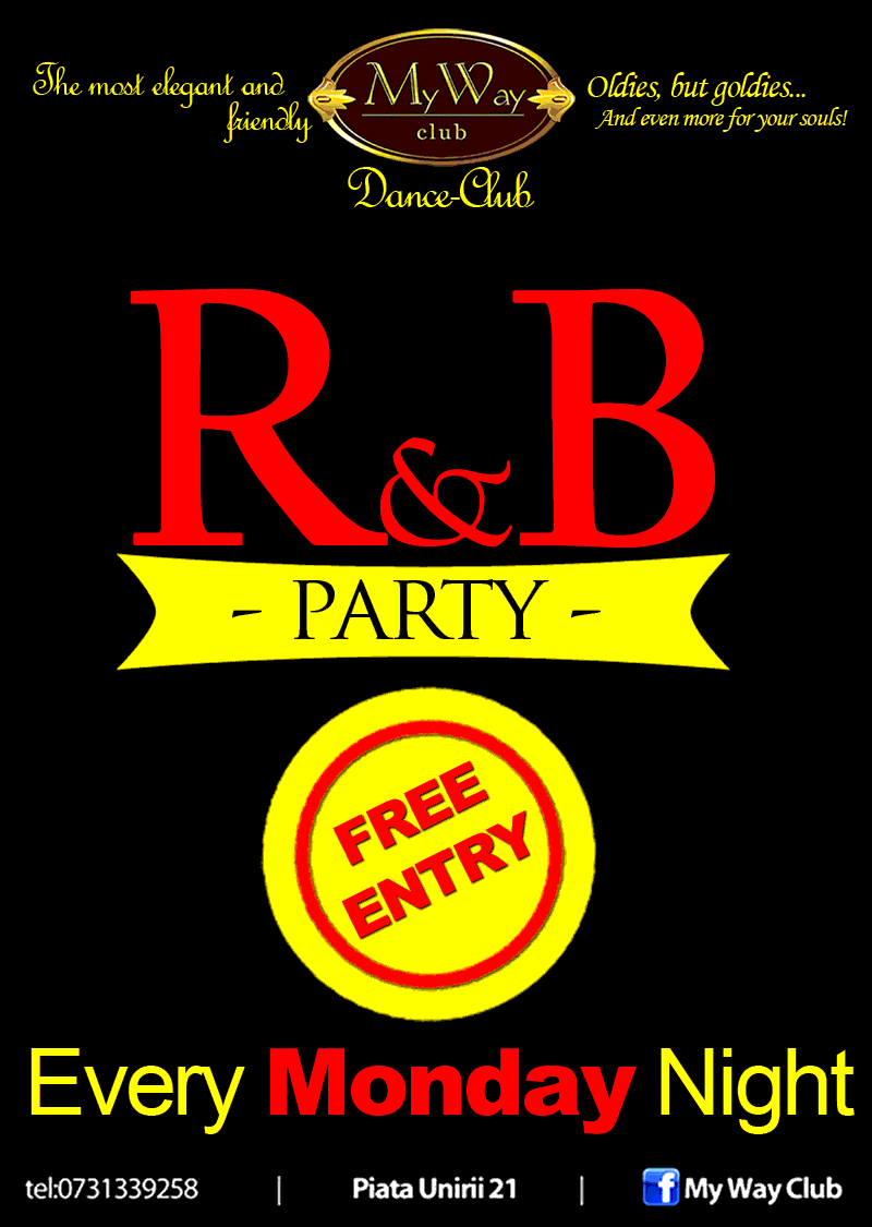 R&B Party @ My Way