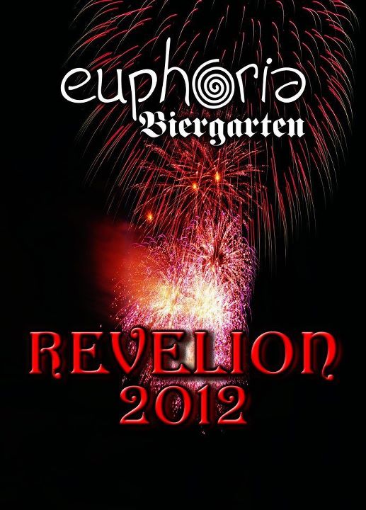 Revelion 2012 @ Euphoria Biergarten