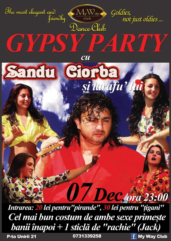 Gypsy Party @ Club My Way