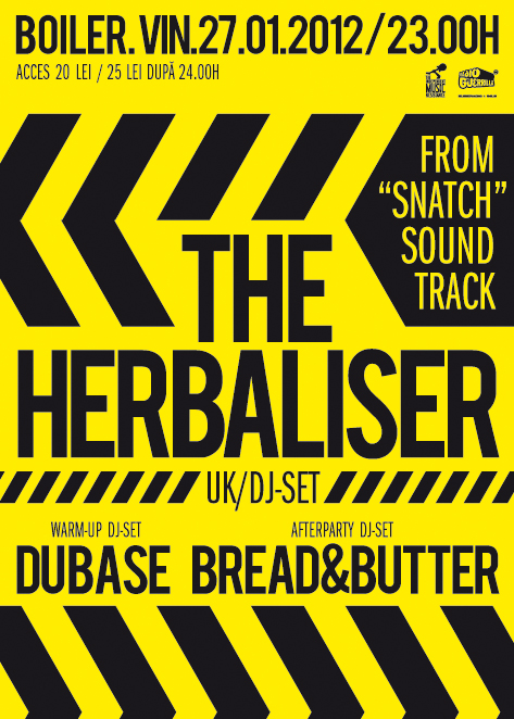 The Herbaliser @ Club Boiler