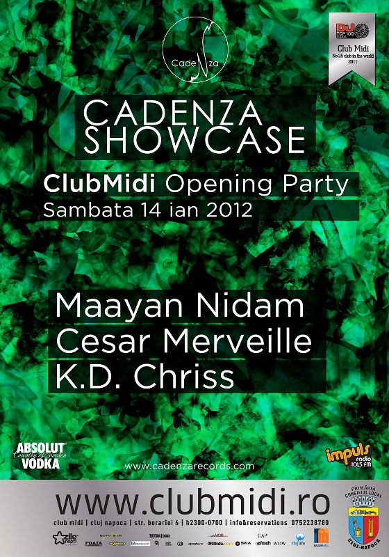 Opening Party @ Club Midi