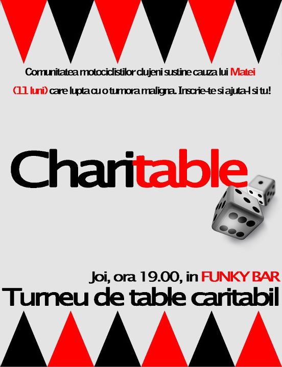 Charitable @ Funky Bar