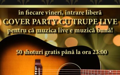 Cover party cu trupe live @ Club Phenomeno