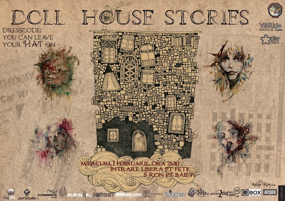 Doll House Stories @ Flying Circus Pub
