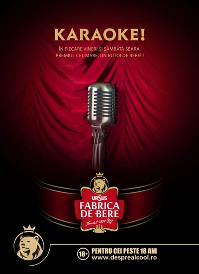 Karaoke @ Fabrica de Bere