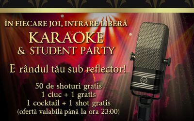 Karaoke & Student Party @ Club Phenomeno