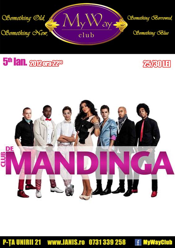 Mandinga @ Club My Way