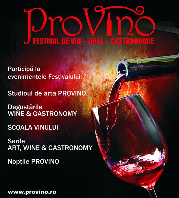 Provino – Festival de vin, arta si gastronomie