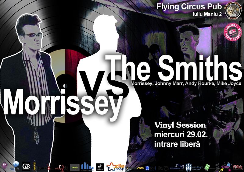 Morrissey vs. The Smiths @ Flying Circus Pub
