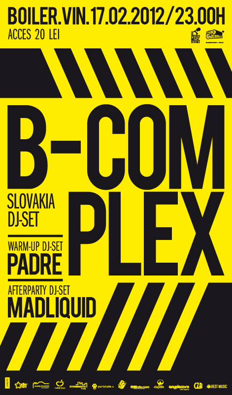 B-Complex @ Club Boiler