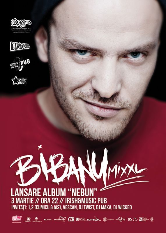 Bibanu’ mixXL @ Irish & Music Pub