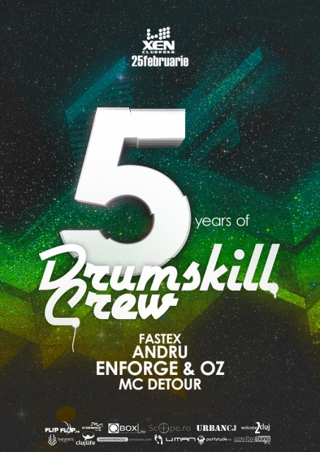 5 ani de Drumskill Crew @ Club Xen