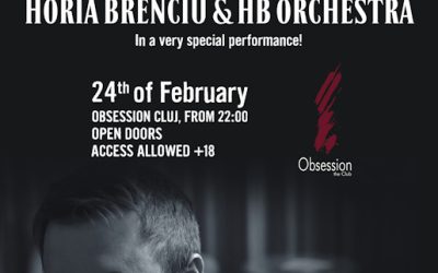 Horia Brenciu & HB Orchestra @ Club Obsession