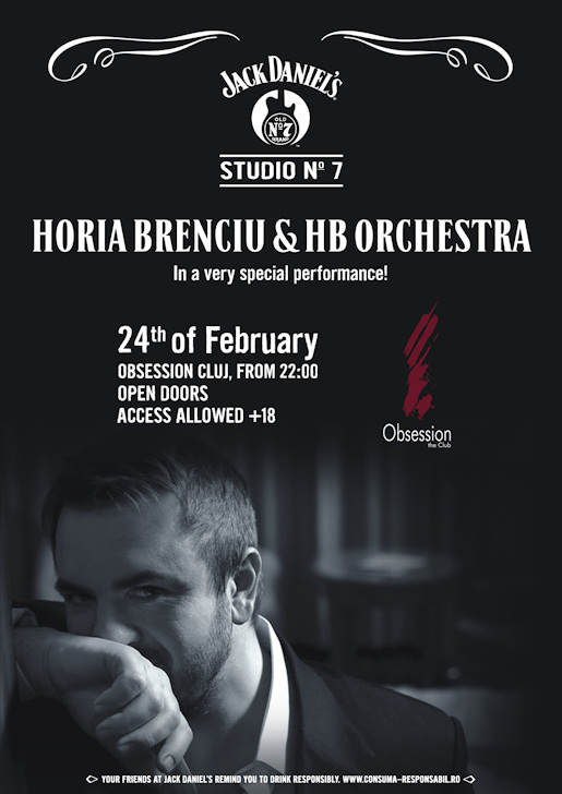 Horia Brenciu & HB Orchestra @ Club Obsession