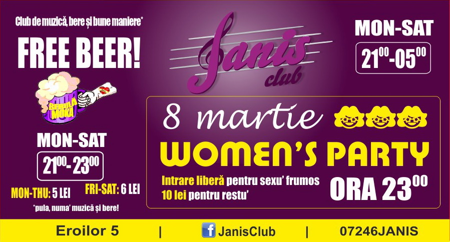 Women’s Party @ Janis Club