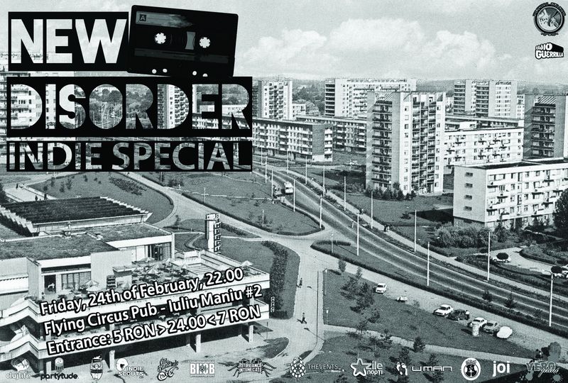 New Disorder – Indie special night