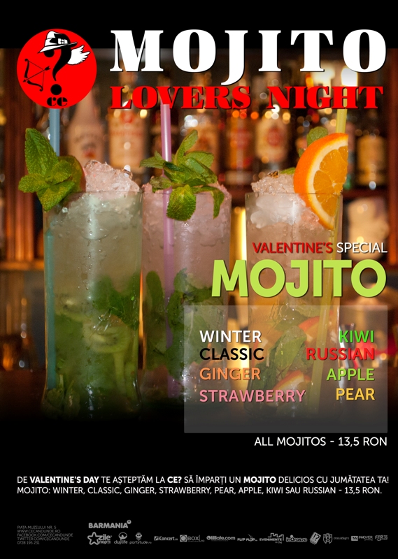 Mojito Lovers Night @ Ce?