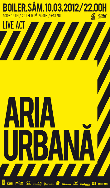 Aria Urbana @ Club Boiler