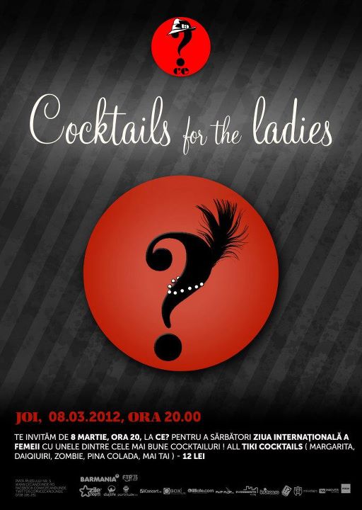 Cocktails for the ladies @ Ce?