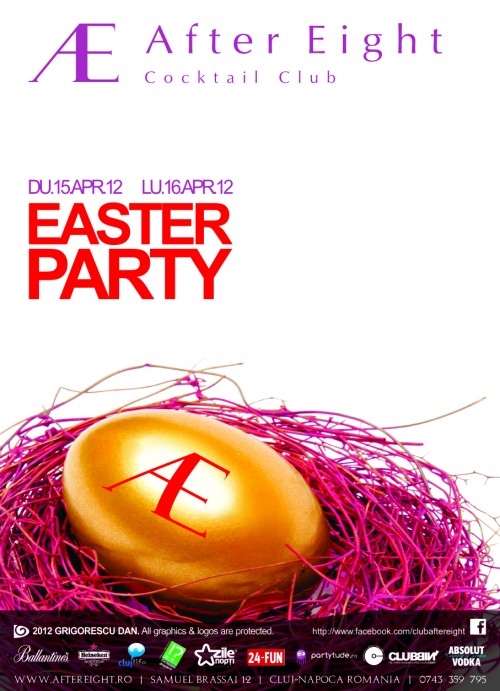Easter Party @ After Eight
