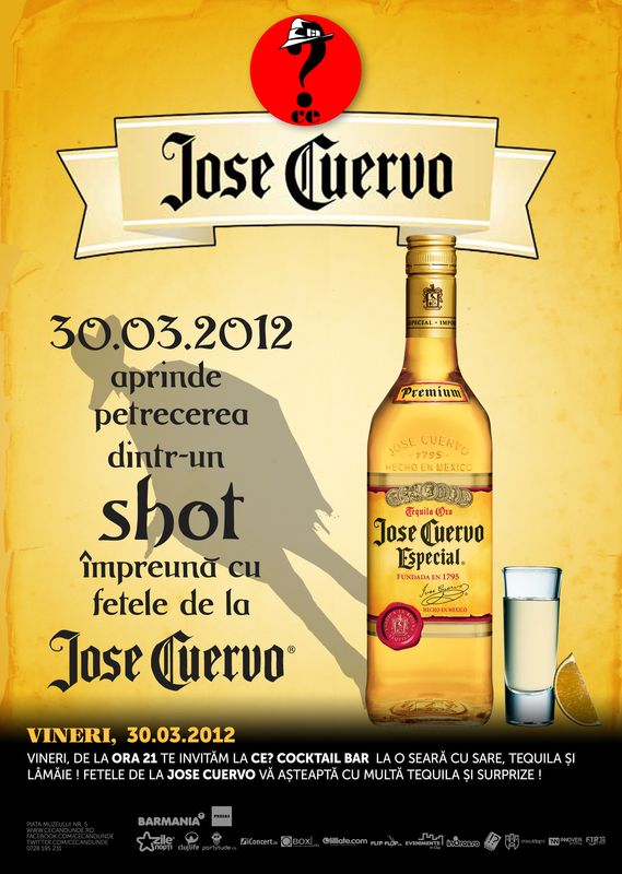 Jose Cuervo Party @ Ce?
