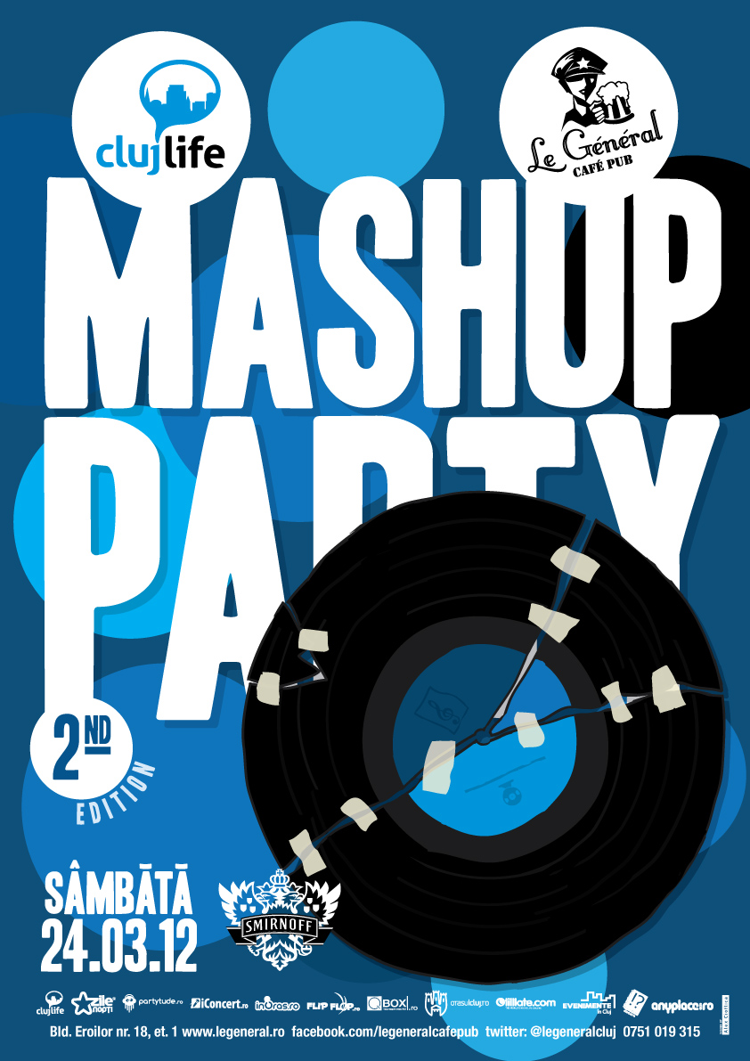 MashUp Party #2 @ Le General