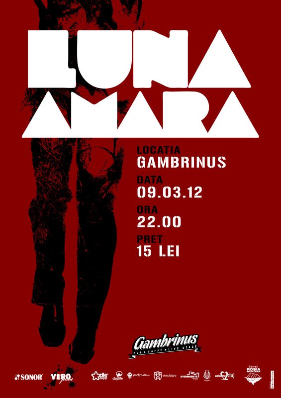 Luna Amara @ Gambrinus Pub