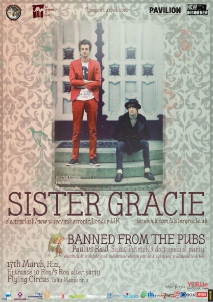 Sister Gracie @ Flying Circus Pub