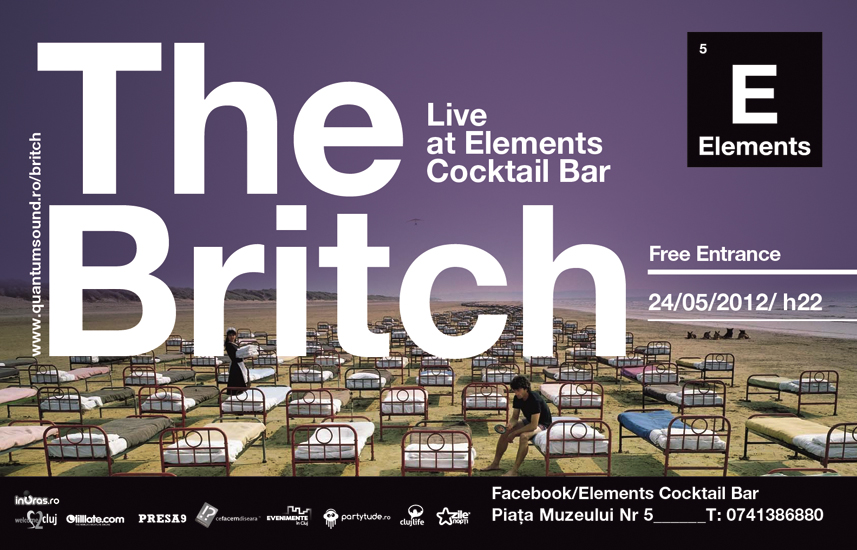 The Britch @ Elements Cocktail Bar