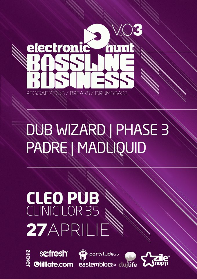 Bassline Business @ Cleo Pub