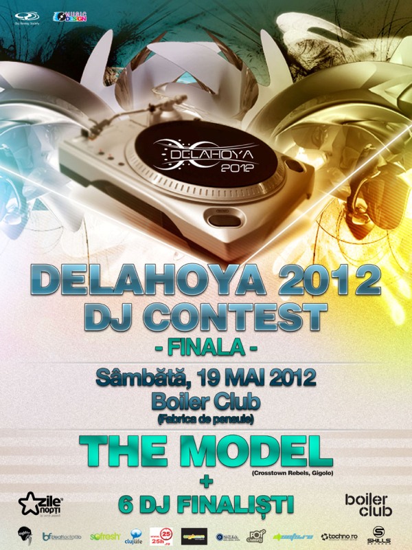 Delahoya 2012 dj contest @ Boiler Club