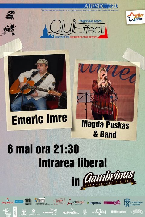 Emeric Imre / Magda Puskas & Band @ Gambrinus Pub