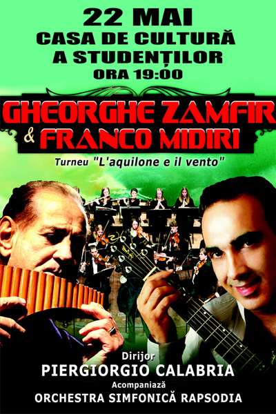 Gheorghe Zamfir & Franco Midiri