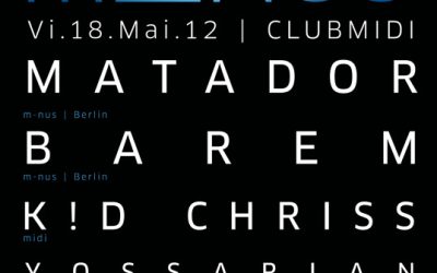 Matador / Barem @ Club Midi