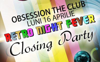 Retro Night Fever – Closing Party