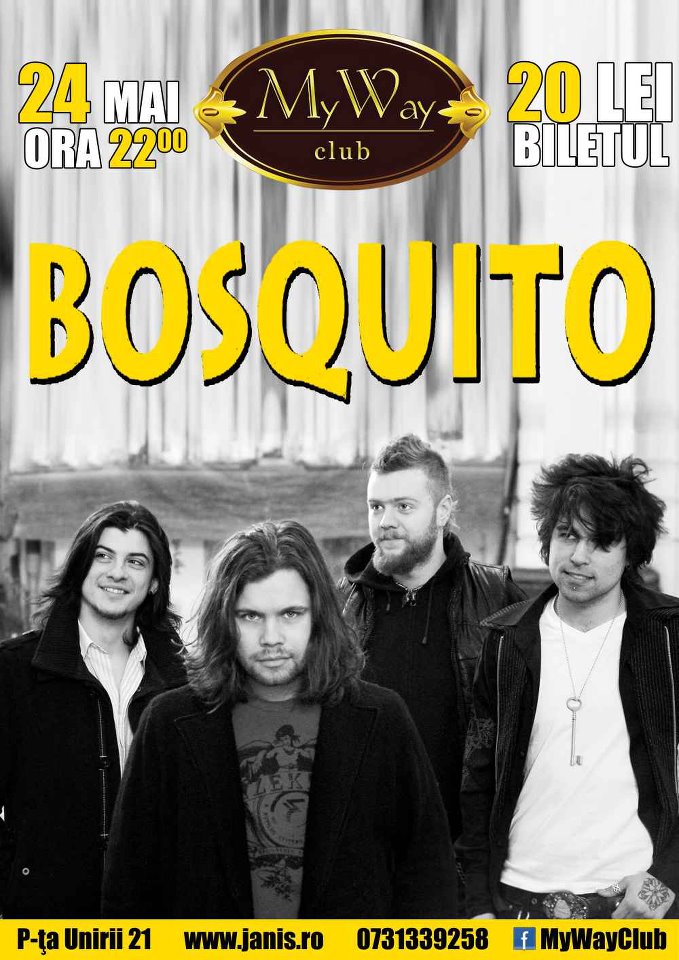 Bosquito @ Club My Way