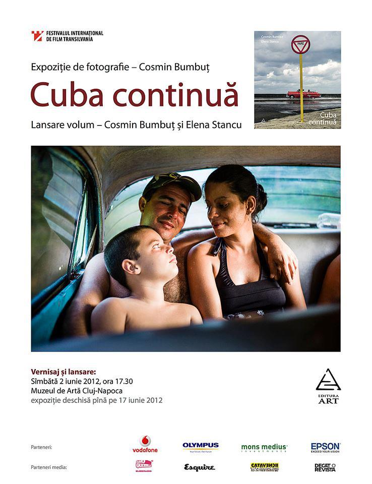 Cuba continua @ Muzeul de Arta