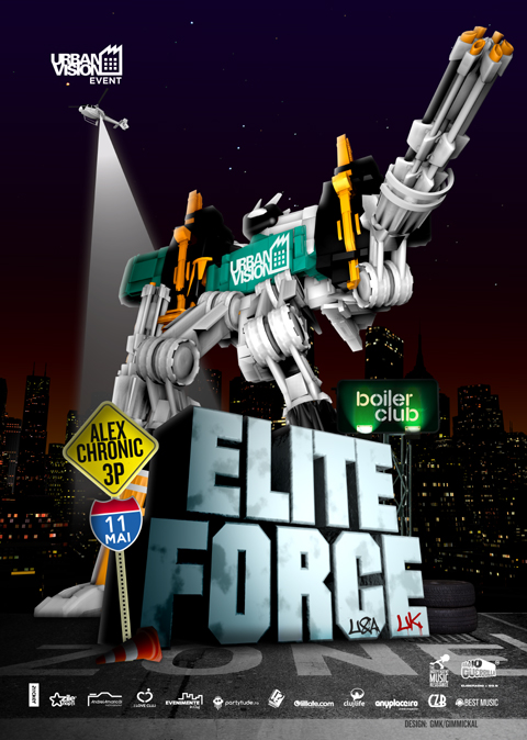 Elite Force @ Boiler Club