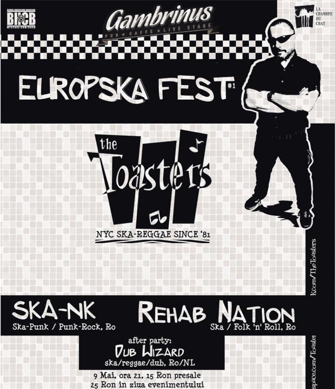 EuropSKA Fest #1 @ Gambrinus Pub