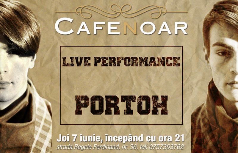 Portoh @ Cafenoar
