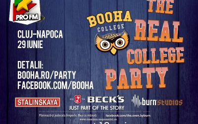 Booha Party Cluj