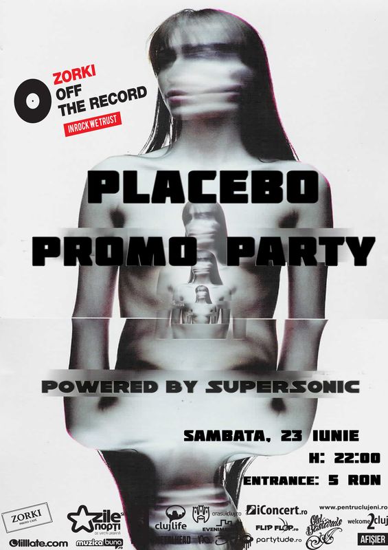 Placebo Promo Party @ Zorki Off the Record