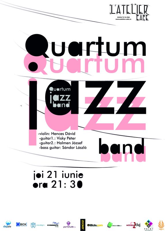 Quartum Jazz Band @ L’Atelier Cafe