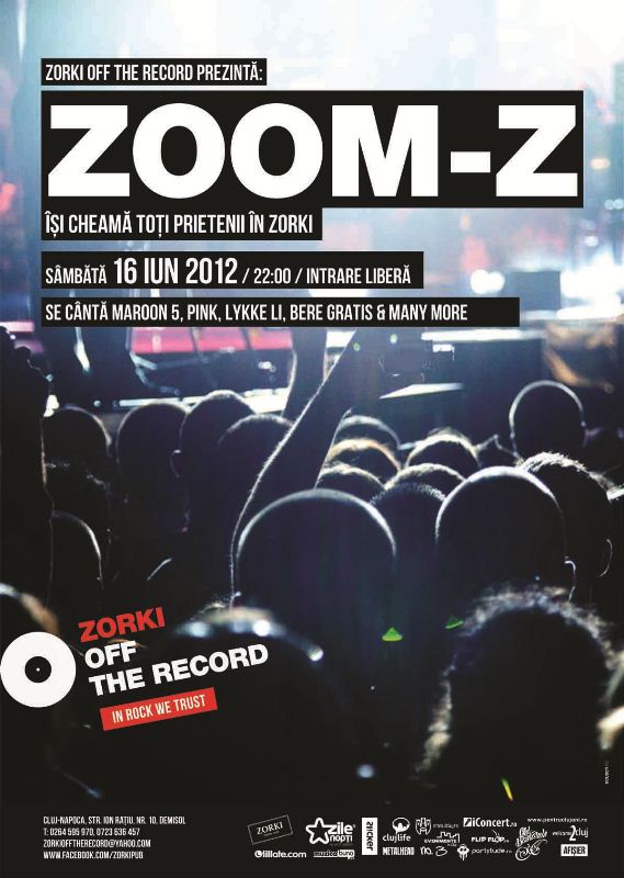 Zoom-Z @ Zorki Off The Record