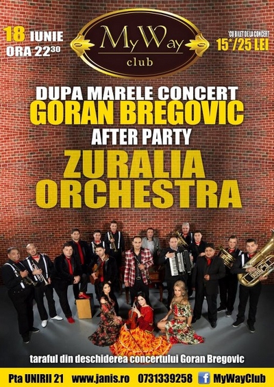 Zuralia Orchestra @ Club My Way