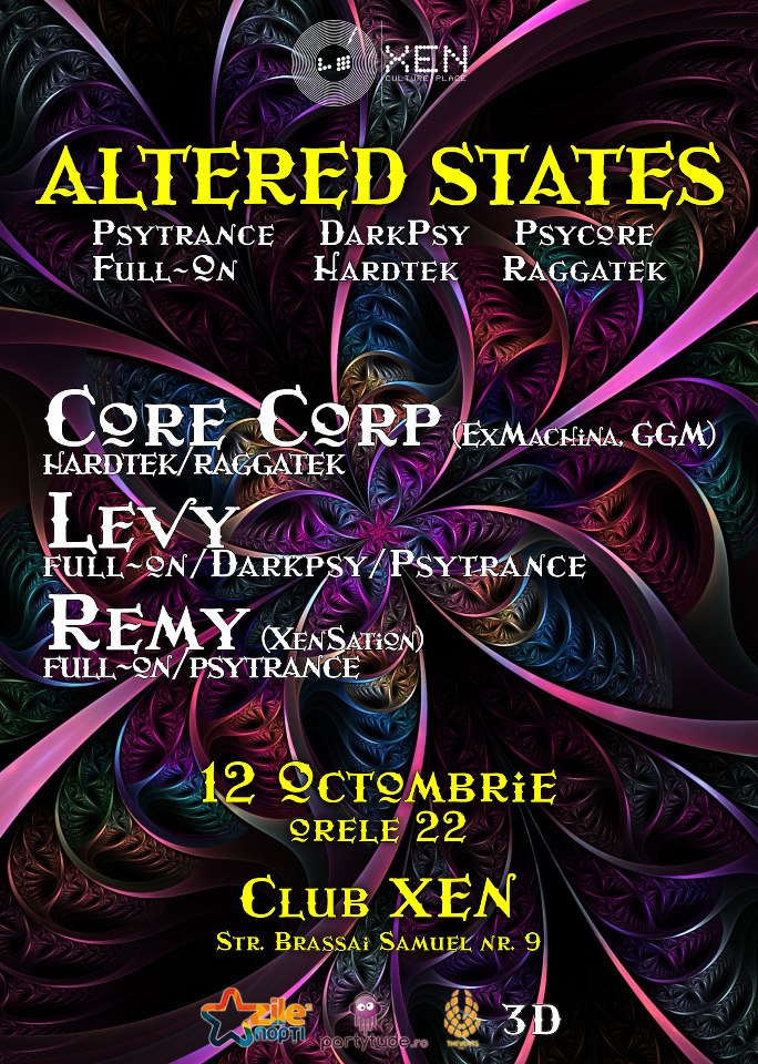 Altered States @ Club Xen
