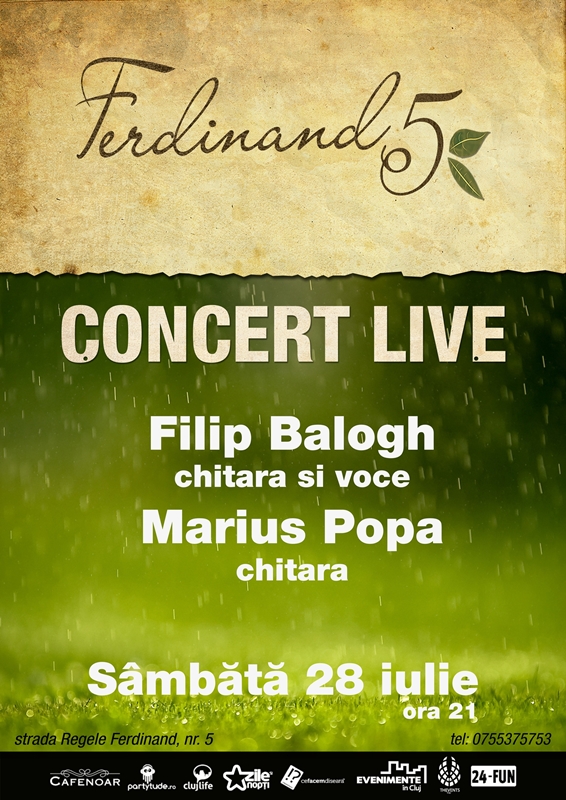 Concert live @ Ferdinand 5