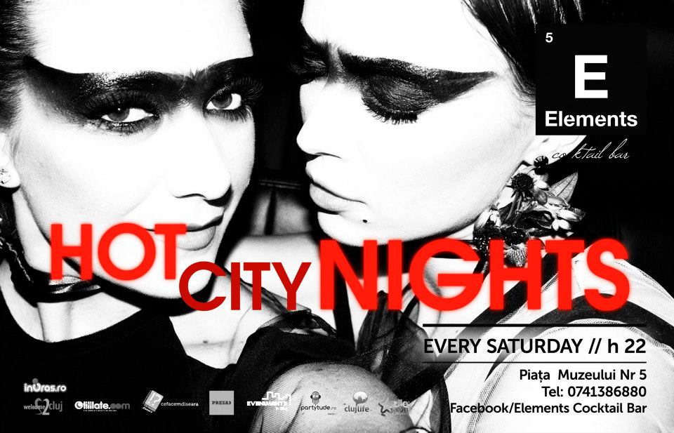 Hot City Nights @ Elements Cocktail Bar